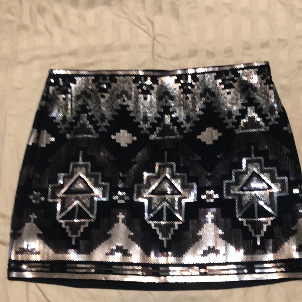 Mini Skirt
